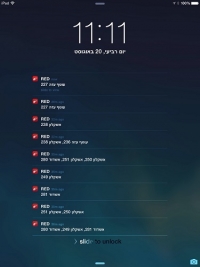 דין כל הארץ כדין יישובי הדרום!