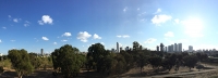 התנגדות לחיבור הרחובות איתמר וחרוזים ברמת-גן