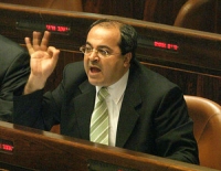 סילוק אחמד טיבי מהכנסת