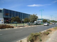 הצבת פסי האטה ברחוב צה&quot;ל בחדרה