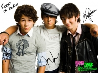 הבאת Jonas Brothers