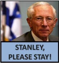 אזרחי ישראל מבקשים מסטנלי פישר להישאר בתפקידו