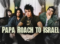 הבאת Papa Roach לארץ לפסטיבל הרוק עם סימפל פלאן במאי