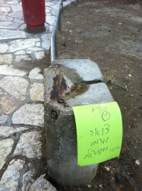 שיפוץ גן החורשה שכונת ארנונה 