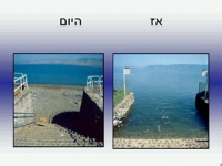 הכינרת מתייבשת