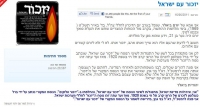 עצומה נגד עצומת ה&quot;יזכור&quot;