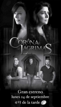 הבאת הטלנובלה corona de lagrimas לישראל