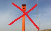 ביטול מצלמות מהירות בכביש בינעירוני שלא בצומת