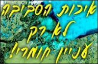 שמירת השטחים הפתוחים והירוקים