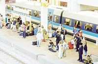 איחורים בלתי פוסקים של רכבת ישראל