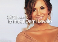 Demi lovato to israel