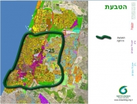 תמיכה בתכנית הטבעת הירוקה