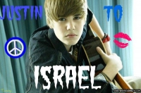 ג'סטין ביבר לישראל !!!!!