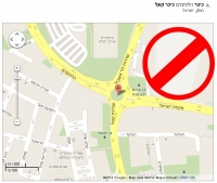 שיפור התנועה בכיכר קוגל בחולון (כיכר הדמעות)