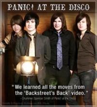 להביא את הלהקה המדהימה : panic! at the disco לארץ