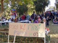עצומת ילדי שכונת גן הקופים למען גן הקופים
