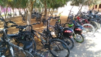 הגברת המודעות לרכיבה בטוחה על אופניים חשמליים