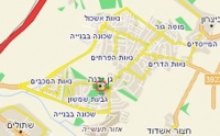 הקמת מגרש כדורגל בישוב גן יבנה