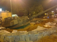 טנק בכיכר