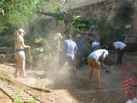 הצלת גינה קהילתית "אור בזמנהוף", ירושלים