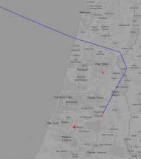 תושבי כוכב יאיר צור יגאל מתנגדים לנתיב הטיסה העובר מעל הישוב