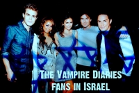 Vampire diaries to israel