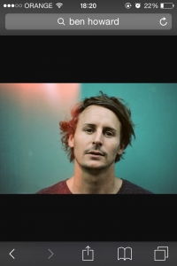 Ben Howard to Israel !!