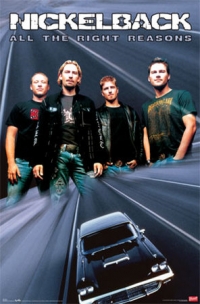 הבאת Nickelback לארץ..