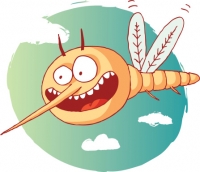 ריסוס נגד יתושים בעיר חדרה