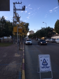 גם לילדים שלנו מגיע להכנס ולצאת מבית הספר בבטחה 