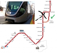 לא לשפץ את תחנות הרכבת הקלה במזרח ירושלים! בניית מסלול עוקף ישר לפסגת זאב