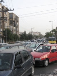 לכפר סבאים נמאס מהפקקים