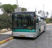 שינוי ושיפור קו 8 בירושלים