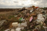 קבלת קנס על זריקת אשפה באזור ציבורי