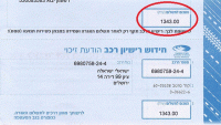 בארה"ב טסט לרכב עולה 30$, למה אנחנו משלמים אלפי שקלים?