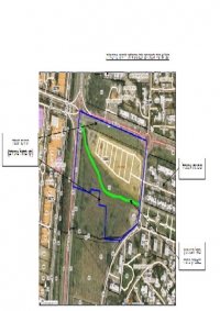 עצירת מיזם מסחרי מלונאי בצומת הפקוק בגליל המערבי