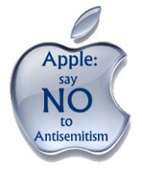 Demand Apple Remove Antisemetic App!