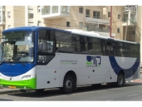 קו אוטובוס מהיר ממודיעין עילית לבני ברק אזור מכון מור