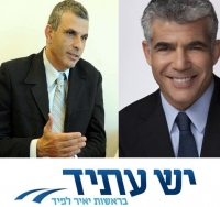 כחלון כמספר 2 למפלגתו של יאיר לפיד