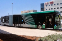 החזרת אוטובוסי המפרקיות של &quot;אגד&quot; לאזור חיפה והקריות